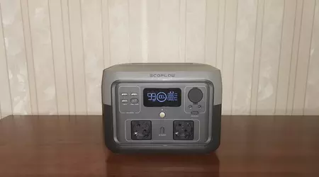 Anmeldelse av EcoFlow River 2 Max - 512Wh bærbar ladestasjon med lading på en time