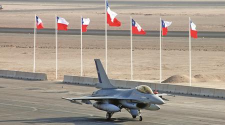 Lockheed Martin skal oppgradere alle chilenske F-16 Fighting Falcon-jagerfly til M6.6-standarden for 177 millioner dollar.