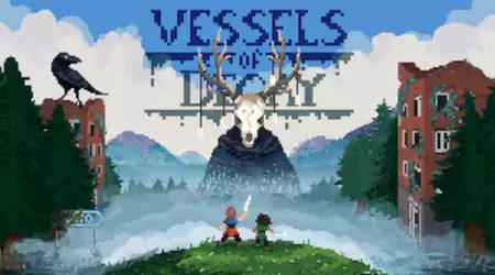 Vessels of Decay - et pikselbasert postapokalyptisk eventyr i den norrøne mytologiens verden lanseres i år
