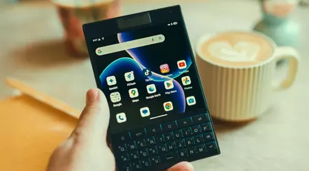 Nostalgia på maks: Titan 2 firkantet smarttelefon med fysisk QWERTY-tastatur inspirert av BlackBerry-klassikere blir avduket