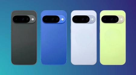 Høy-kvalitets rendering har avslørt designet av basis modellen av Google Pixel 10 i fire farger