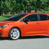 Toyota Corolla Hatchback FX Edition i lys oransje farge