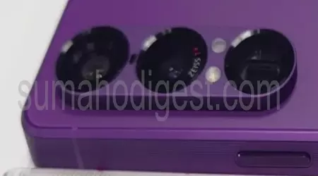 Sonys kommende flaggskip Xperia 1 VII har dukket opp på ekte bilder i forskjellige farger
