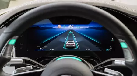 Mercedes-Benz har fått godkjenning for autonom kjøring på nivå 3 i 95 km/t i Tyskland