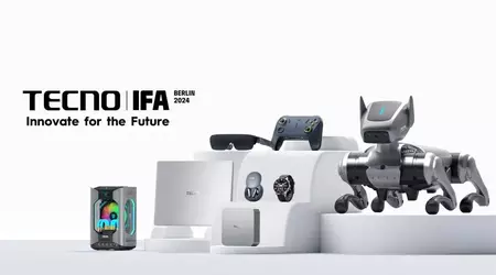 TECNO presenterer en robothund, et AR-spill og andre nyheter på IFA 2024