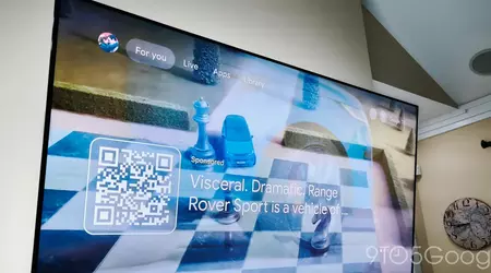 Google TV lanserer reklame med QR-koder