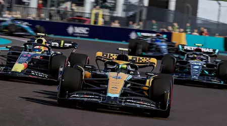 F1 23-racingsimulatoren får en gratis helg