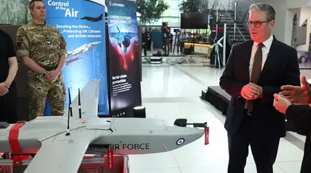 Storbritannia klar til å bruke £2 milliarder på droner for å gjøre hæren '10 ganger mer dødelig'