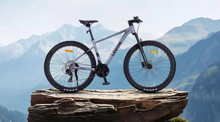 Lenovo lanserer Legion M5000 terrengsykkel med 24-trinns Shimano drivlinje