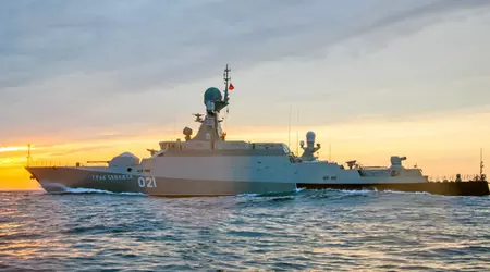 Ukrainske Sea Baby-overflatedroner treffer russisk Bujan-M-missilbærende fartøy i Svartehavet