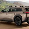 Toyota bZ4X Touring 2025 - Sett fra siden