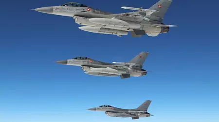Danmark overleverer første parti F-16 Fighting Falcon-jagerfly til Ukraina innen en måned