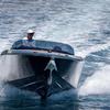 Frauscher x Porsche 850 Fantom sportsbåt under løpet