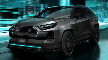 Toyota RAV4 Dark Side Perfomance vil avsløre crossoverens "mystiske side"