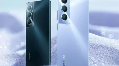 Det er offisielt: Realme C65 med et design som Galaxy S22 lanseres 4. april.