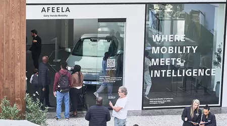 Sony Honda Mobility har åpnet det første utstillingslokalet for AFEELA EV i Los Angeles - salget starter i 2026