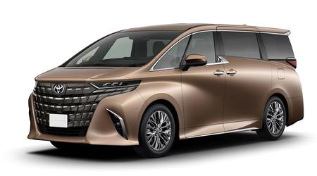 Toyota har avduket Japans første PHEV-minibusser Alphard og Vellfire