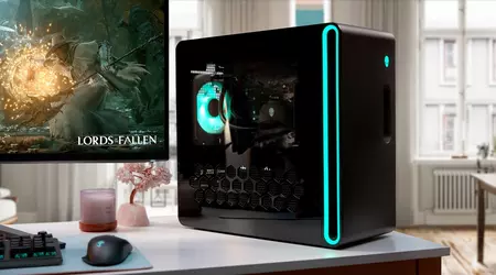 Dell har avduket den kompakte spill-PC-en Alienware Aurora R16 med 13. generasjons Intel-brikker, GeForce RTX 40-grafikk, 16-64 GB RAM og opptil 4 TB SSD, til en pris fra 1750 dollar.