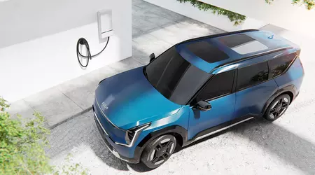 Vehicle-to-Home-funksjon på vei til Kia EV9: Du kan koble til et helt hjem