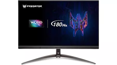 Acer Predator XB273U V3 er en QHD-gamingskjerm til 250 dollar med 180 Hz oppdateringsfrekvens.