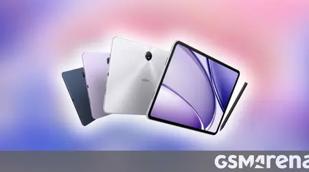 Oppo Pad 3: rimelig nettbrett med 2,8K-skjerm og 67W-lading lanseres 25. november sammen med Reno13