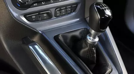 Ford har tatt patent på en modell av en manuell girskifter for elbiler