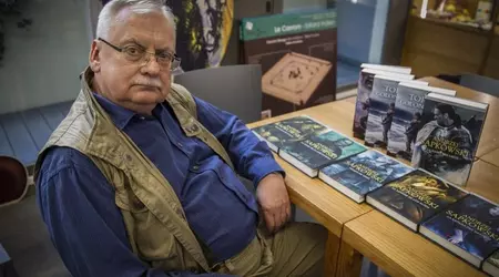Skaperen av The Witcher-universet jobber med en ny roman i den populære serien! Boken vil bli utgitt veldig snart 
