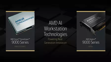AMD avduket Ryzen Threadripper PRO 9000 prosessorer og Radeon AI PRO 9000 grafikk for profesjonelle, AI og store databehandlingsoppgaver