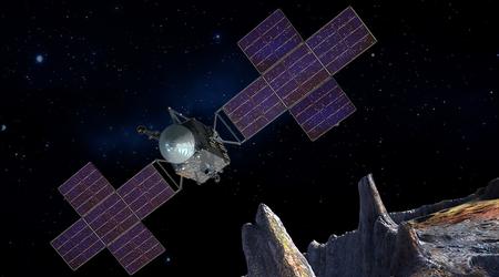 Den interplanetariske stasjonen Psyche har sendt tilbake de første bildene fra rommet på vei til en asteroide mellom Mars og Jupiter.