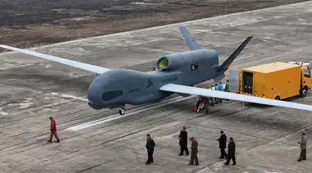 Nord-Korea "stjal" den amerikanske RQ-4 Global Hawk-dronen og skapte sin egen Saebyeol-4