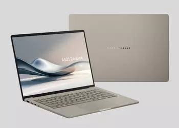 ASUS Zenbook A14 er nå tilgjengelig ...
