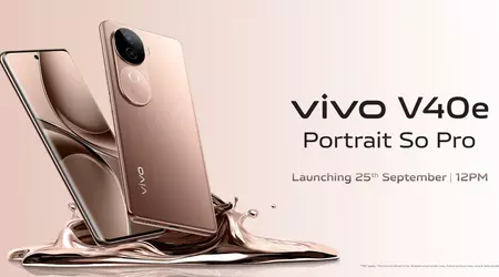 vivo har avslørt utgivelsesdatoen for den nye vivo V40e-smarttelefonen i India
