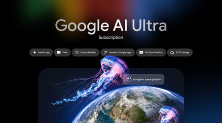 Google kunngjør AI Ultra-plan for $250 med YouTube Premium og 30 TB sky lagring