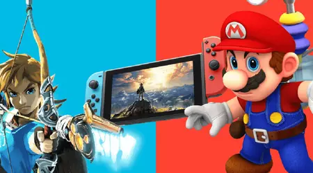 Nintendo-rapport: Switch-salget nærmer seg 130 millioner konsoller, The Legend of Zelda: Tears of the Kingdom gjør det bra, og Mario Kart 8 Deluxe er fortsatt det mest solgte spillet.