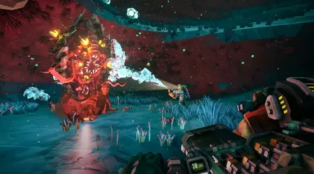 Samspillsskytespillet Deep Rock Galactic får 67 % rabatt på Steam frem til 21. desember.