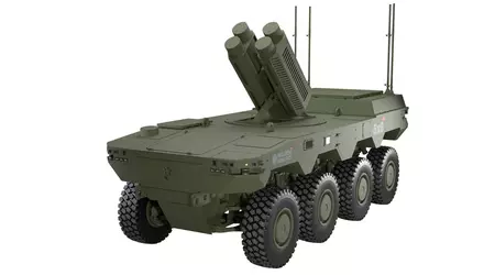 Estiske Milrem Robotics presenterer en ny bakkedrone HAVOC RCV i år
