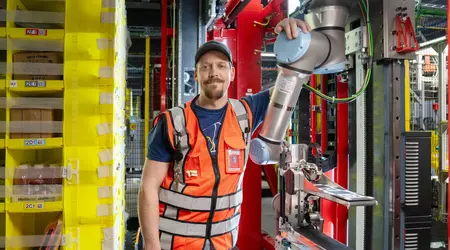 Amazon introduserer Vulcan, en robot som ikke bare ser, men også føler gjenstander