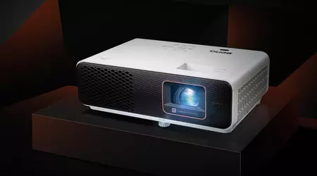 BenQ X500i: Spillprojektor med 4K-støtte, oppdateringsfrekvens på opptil 120 Hz og opptil 150 tommers bildebredde