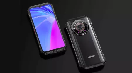 Doogee V30 Pro - Dimensity 7050, 200 MP kamera, batteri på 10 800 mA*h og et robust karosseri til en pris av $265