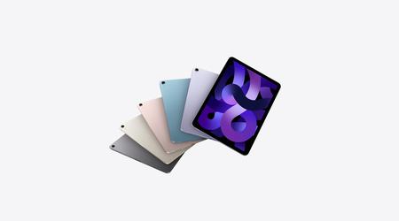 Rabatt opptil $ 120: iPad Air 5 med M1-brikke tilgjengelig på Amazon til en kampanjepris
