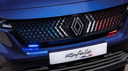 Renault har bygget en presidenial crossover med marmor, panser og flaggstenger