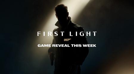 James Bond har minnet seg selv: studio IO Interactive har publisert det første 007 First Light-kunstverket og vil avduke spillet så tidlig som denne uken