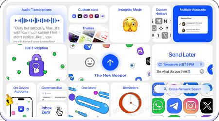 Universell messenger Beeper relanseres med fokus på personvern