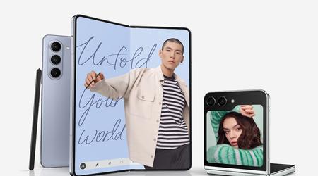 Etter Galaxy S23: Samsung har gitt ut en sikkerhetsoppdatering for april for de sammenleggbare smarttelefonene Galaxy Flip 5 og Galaxy Fold 5.