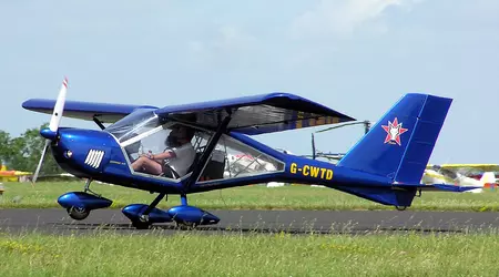 Ukraina slår til mot Groznyj med et ombygd A-22 sportsfly