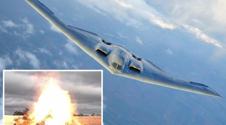 B-2 Spirit-atombombeflyet vil motta den nyeste GBU-72/B-bomben på 2 300 kg for å ødelegge bunkere på store dyp.