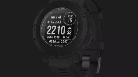 Rabatten er på 75 dollar: Garmin Instinct med monokrom skjerm og opptil 14 dagers batteritid er tilgjengelig på Amazon til kampanjepris.