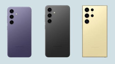 Galaxy S24 ble den mest populære GenAI-smarttelefonserien i første kvartal 2024