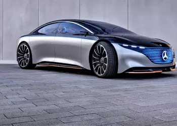 Mercedes-Benz utvikler en solcellelakk for elbiler ...