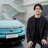 Utsikt over den nye Nissan Leaf